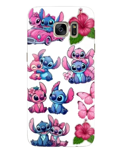Чохол для Samsung Galaxy S7 Edge (G935) з картинкою «Стікери Stitch та Angel» Чохол для Samsung Galaxy S7 Edge (G935) з картинкою «Стікери Stitch та Angel»