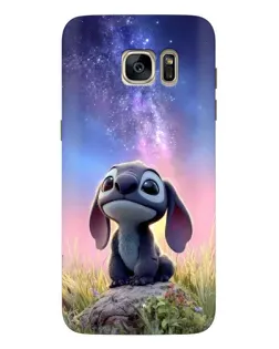 Чохол для Samsung Galaxy S7 Edge (G935) з картинкою «Стіч на світанку»