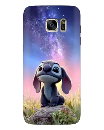 Чохол для Samsung Galaxy S7 Edge (G935) з картинкою «Стіч на світанку» Чохол для Samsung Galaxy S7 Edge (G935) з картинкою «Стіч на світанку»