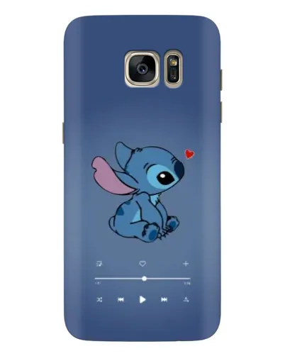 Чохол для Samsung Galaxy S7 Edge (G935) з картинкою «Музичний Stitch» Чохол для Samsung Galaxy S7 Edge (G935) з картинкою «Музичний Stitch»