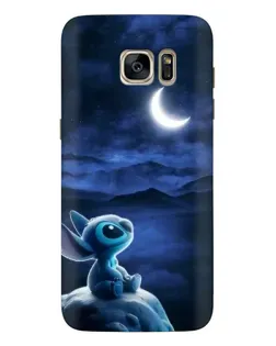 Чохол для Samsung Galaxy S7 Edge (G935) з картинкою «Місячна ніч Стіча»