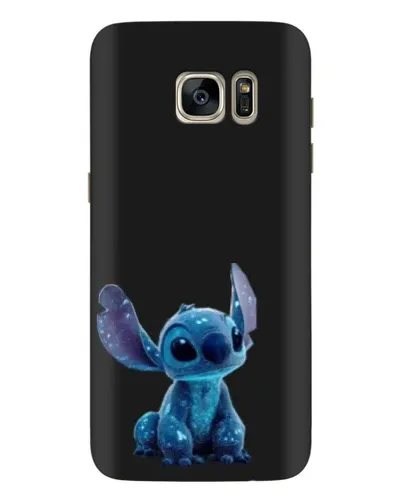 Чехол для Samsung Galaxy S7 Edge (G935) с картинкой «Стич на черном» Чехол для Samsung Galaxy S7 Edge (G935) с картинкой «Стич на черном»