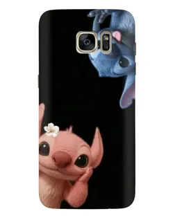 Чохол для Samsung Galaxy S7 Edge (G935) з картинкою «Фіолетовий туман троянд»