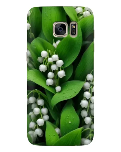 Чехол для Samsung Galaxy S7 Edge (G935) с картинкой «Ландыши в зелени»