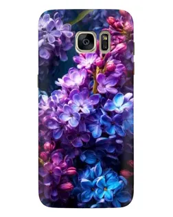 Чехол для Samsung Galaxy S7 Edge (G935) с картинкой «Сиреневый цвет»