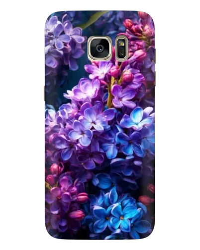 Чехол для Samsung Galaxy S7 Edge (G935) с картинкой «Сиреневый цвет»