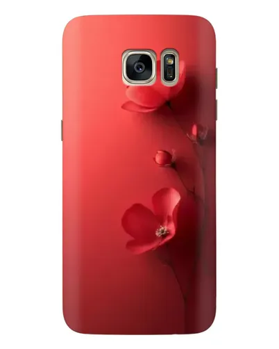 Чехол для Samsung Galaxy S7 Edge (G935) с картинкой «Маковые соцветия»