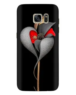 Чехол для Samsung Galaxy S7 Edge (G935) с картинкой «Серебряный фантазийный цветок» Чехол для Samsung Galaxy S7 Edge (G935) с картинкой «Серебряный фантазийный цветок»
