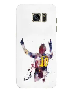 Чехол для Samsung Galaxy S7 Edge (G935) с картинкой «Messi Barca»