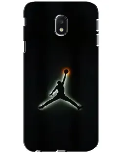 Чехол для Samsung Galaxy J3 2017 (J330FN EU) с картинкой «Jordan Gradient Logo» Чехол для Samsung Galaxy J3 2017 (J330FN EU) с картинкой «Jordan Gradient Logo»