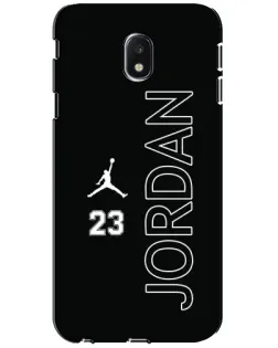 Чехол для Samsung Galaxy J3 2017 (J330FN EU) с картинкой «Jordan Vertical» Чехол для Samsung Galaxy J3 2017 (J330FN EU) с картинкой «Jordan Vertical»