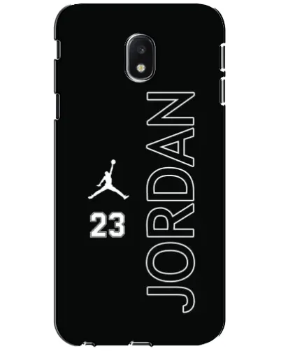 Чехол для Samsung Galaxy J3 2017 (J330FN EU) с картинкой «Jordan Vertical» Чехол для Samsung Galaxy J3 2017 (J330FN EU) с картинкой «Jordan Vertical»