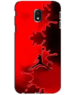 Чехол для Samsung Galaxy J3 2017 (J330FN EU) с картинкой «Jordan Red Smoke» Чехол для Samsung Galaxy J3 2017 (J330FN EU) с картинкой «Jordan Red Smoke»