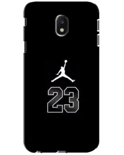 Чехол для Samsung Galaxy J3 2017 (J330FN EU) с картинкой «Jordan Flight 23» Чехол для Samsung Galaxy J3 2017 (J330FN EU) с картинкой «Jordan Flight 23»