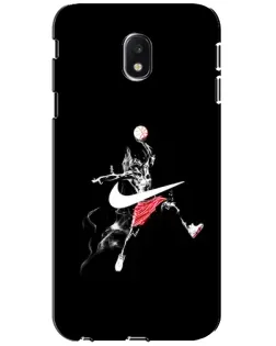 Чехол для Samsung Galaxy J3 2017 (J330FN EU) с картинкой «Jordan Jumpman» Чехол для Samsung Galaxy J3 2017 (J330FN EU) с картинкой «Jordan Jumpman»