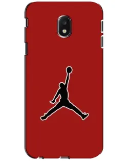 Чехол для Samsung Galaxy J3 2017 (J330FN EU) с картинкой «Jordan Red Back» Чехол для Samsung Galaxy J3 2017 (J330FN EU) с картинкой «Jordan Red Back»