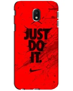 Чехол для Samsung Galaxy J3 2017 (J330FN EU) с картинкой «Nike Just Do It» Чехол для Samsung Galaxy J3 2017 (J330FN EU) с картинкой «Nike Just Do It»