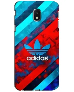 Чехол для Samsung Galaxy J3 2017 (J330FN EU) с картинкой «Абстракция Adidas»