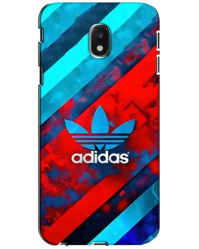 Чехол для Samsung Galaxy J3 2017 (J330FN EU) с картинкой «Абстракция Adidas»