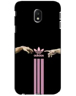 Чехол для Samsung Galaxy J3 2017 (J330FN EU) с картинкой «Adidas Hands»
