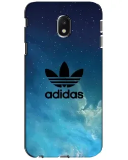 Чехол для Samsung Galaxy J3 2017 (J330FN EU) с картинкой «Adidas Stone Logo»