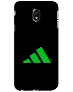 Чехол для Samsung Galaxy J3 2017 (J330FN EU) с картинкой «Adidas Abstract»