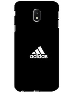 Чехол для Samsung Galaxy J3 2017 (J330FN EU) с картинкой «Adidas Red Style»