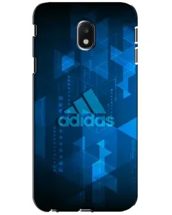 Чехол для Samsung Galaxy J3 2017 (J330FN EU) с картинкой «Adidas Sport Art»