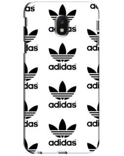 Чехол для Samsung Galaxy J3 2017 (J330FN EU) с картинкой «Adidas Pattern»