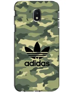 Чехол для Samsung Galaxy J3 2017 (J330FN EU) с картинкой «Милитари стиль Adidas»