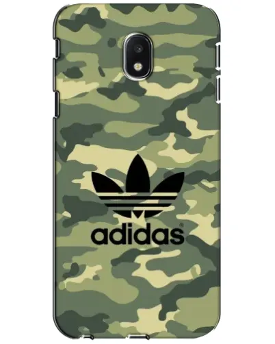 Чехол для Samsung Galaxy J3 2017 (J330FN EU) с картинкой «Милитари стиль Adidas»