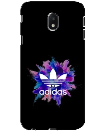 Чехол для Samsung Galaxy J3 2017 (J330FN EU) с картинкой «Взрыв красок Adidas»