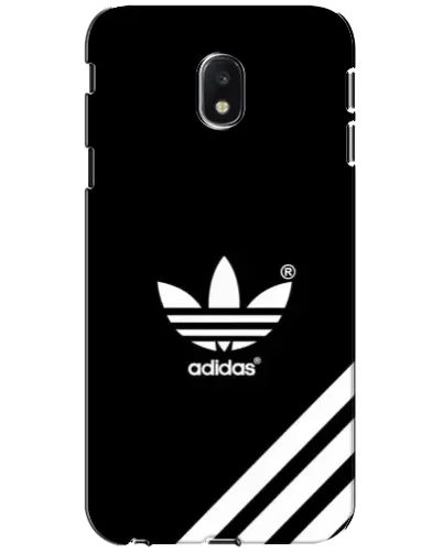 Чехол для Samsung Galaxy J3 2017 (J330FN EU) с картинкой «Adidas с диагональными полосами»