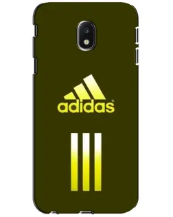 Чехол для Samsung Galaxy J3 2017 (J330FN EU) с картинкой «Оливковый градиент Adidas»