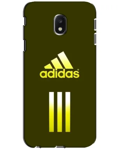 Чехол для Samsung Galaxy J3 2017 (J330FN EU) с картинкой «Оливковый градиент Adidas»