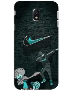 Чехол для Samsung Galaxy J3 2017 (J330FN EU) с картинкой «Спортивный арт Nike» Чехол для Samsung Galaxy J3 2017 (J330FN EU) с картинкой «Спортивный арт Nike»