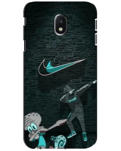Чехол для Samsung Galaxy J3 2017 (J330FN EU) с картинкой «Спортивный арт Nike»