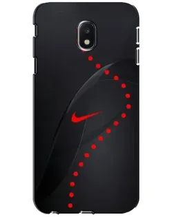 Чехол для Samsung Galaxy J3 2017 (J330FN EU) с картинкой «Абстрактный дизайн Nike» Чехол для Samsung Galaxy J3 2017 (J330FN EU) с картинкой «Абстрактный дизайн Nike»