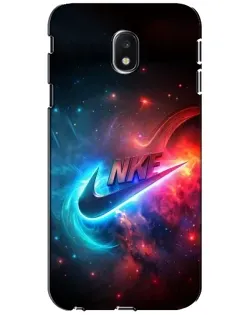 Чехол для Samsung Galaxy J3 2017 (J330FN EU) с картинкой «Огненный логотип Nike» Чехол для Samsung Galaxy J3 2017 (J330FN EU) с картинкой «Огненный логотип Nike»