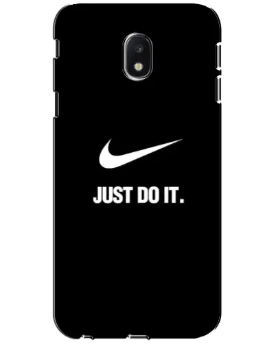Чехол для Samsung Galaxy J3 2017 (J330FN EU) с картинкой «Классический принт Nike»