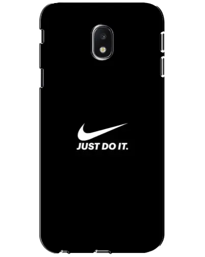 Чехол для Samsung Galaxy J3 2017 (J330FN EU) с картинкой «Минимализм от Nike»