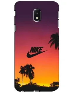 Чехол для Samsung Galaxy J3 2017 (J330FN EU) с картинкой «Nike на закате солнца» Чехол для Samsung Galaxy J3 2017 (J330FN EU) с картинкой «Nike на закате солнца»