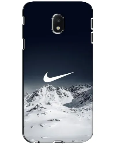 Чехол для Samsung Galaxy J3 2017 (J330FN EU) с картинкой «Nike — зимние горы»