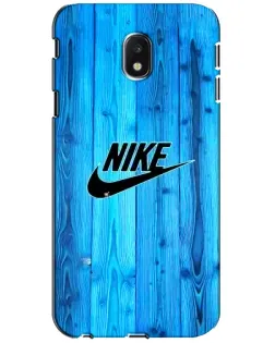 Чехол для Samsung Galaxy J3 2017 (J330FN EU) с картинкой «Голубое дерево Nike» Чехол для Samsung Galaxy J3 2017 (J330FN EU) с картинкой «Голубое дерево Nike»
