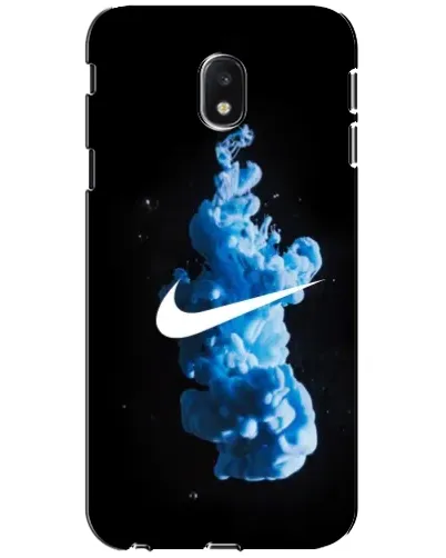 Чехол для Samsung Galaxy J3 2017 (J330FN EU) с картинкой «Nike и синий дым»