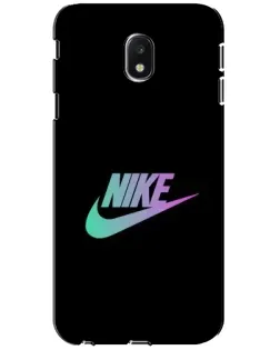 Чехол для Samsung Galaxy J3 2017 (J330FN EU) с картинкой «Nike — городская ночь» Чехол для Samsung Galaxy J3 2017 (J330FN EU) с картинкой «Nike — городская ночь»