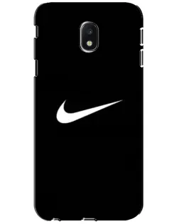 Чехол для Samsung Galaxy J3 2017 (J330FN EU) с картинкой «Минималистический Найк» Чехол для Samsung Galaxy J3 2017 (J330FN EU) с картинкой «Минималистический Найк»