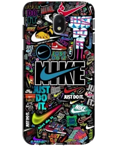 Чехол для Samsung Galaxy J3 2017 (J330FN EU) с картинкой «Яркий коллаж Nike» Чехол для Samsung Galaxy J3 2017 (J330FN EU) с картинкой «Яркий коллаж Nike»