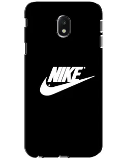 Чехол для Samsung Galaxy J3 2017 (J330FN EU) с картинкой «Мазки краски Nike» Чехол для Samsung Galaxy J3 2017 (J330FN EU) с картинкой «Мазки краски Nike»