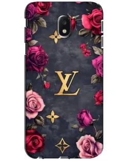 Чехол для Samsung Galaxy J3 2017 (J330FN EU) с картинкой «Цветочный Louis Vuitton» Чехол для Samsung Galaxy J3 2017 (J330FN EU) с картинкой «Цветочный Louis Vuitton»
